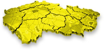 Mapa České republiky